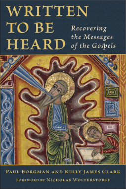 book cover for Written to Be Heard