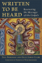 Cover Image: Written to Be Heard