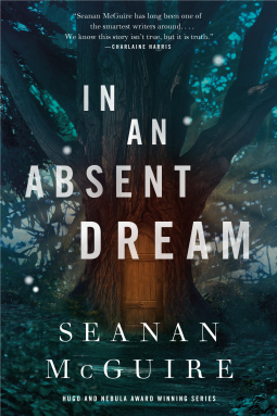 book cover for In an Absent Dream