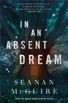 book cover for In an Absent Dream