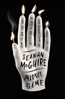 book cover for Middlegame