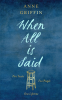 Cover Image: When All Is Said