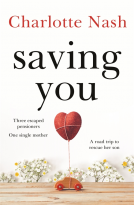 book cover for Saving You