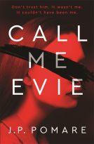 book cover for Call Me Evie