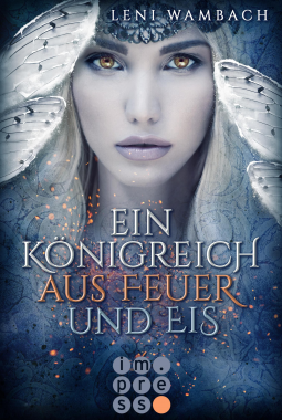 Buchcover für Ein Königreich aus Feuer und Eis