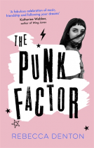 book cover for The Punk Factor