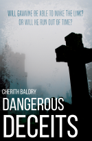 book cover for Dangerous Deceits