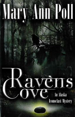 book cover for Ravens Cove