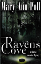 book cover for Ravens Cove