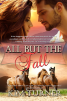 book cover for All But the Fall