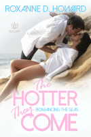 book cover for The Hotter They Come
