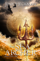 book cover for The Sea Archer