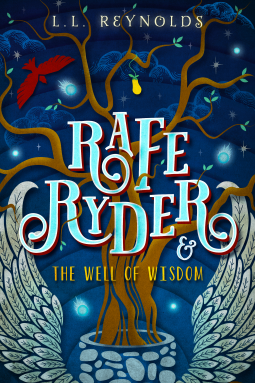 book cover for Rafe Ryder and the Well of Wisdom