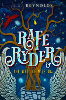 book cover for Rafe Ryder and the Well of Wisdom