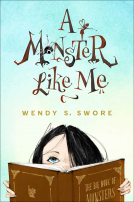 book cover for A Monster Like Me