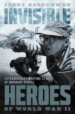 book cover for Invisible Heroes of World War II