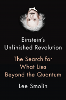 book cover for Einstein's Unfinished Revolution