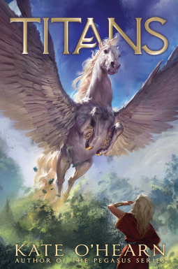 book cover for Titans