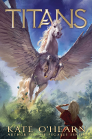 book cover for Titans