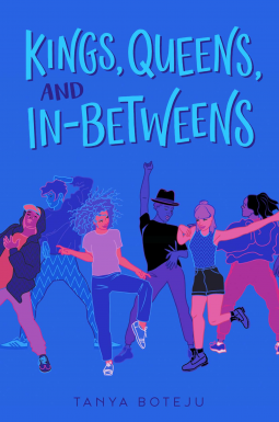 book cover for Kings, Queens, and In-Betweens