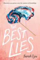 book cover for The Best Lies