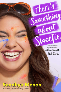 book cover for There's Something about Sweetie