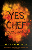 book cover for Yes, Chef