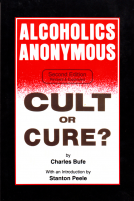 book cover for Alcoholics Anonymous