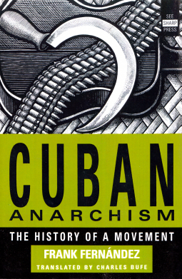 book cover for Cuban Anarchism