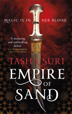 book cover for Empire of Sand