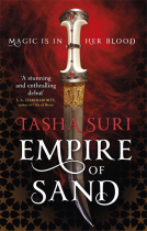book cover for Empire of Sand