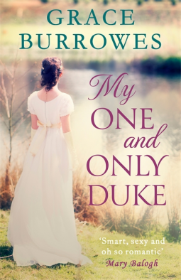 book cover for My One and Only Duke