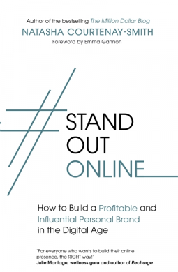 book cover for #StandOutOnline