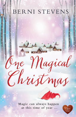 book cover for One Magical Christmas