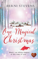 book cover for One Magical Christmas