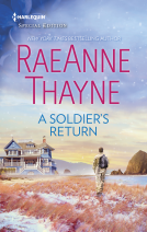 book cover for A Soldier's Return