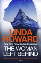 book cover for The Woman Left Behind