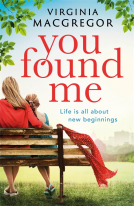 book cover for You Found Me