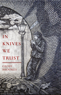 book cover for In Knives We Trust