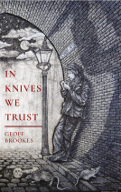 book cover for In Knives We Trust