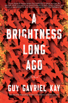 book cover for A Brightness Long Ago
