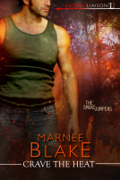 book cover for Crave the Heat