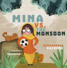 book cover for Mina vs. the Monsoon