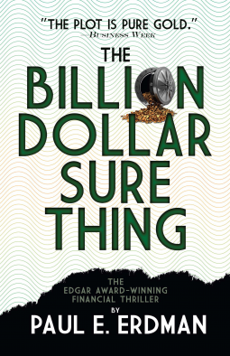 book cover for The Billion Dollar Sure Thing