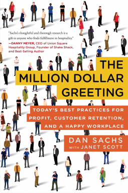book cover for The Million Dollar Greeting