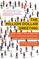 book cover for The Million Dollar Greeting