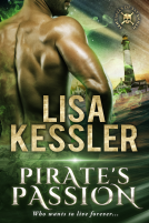 book cover for Pirate's Passion