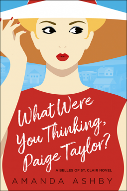 book cover for What Were You Thinking, Paige Taylor?