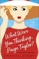 book cover for What Were You Thinking, Paige Taylor?