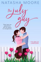book cover for The July Guy